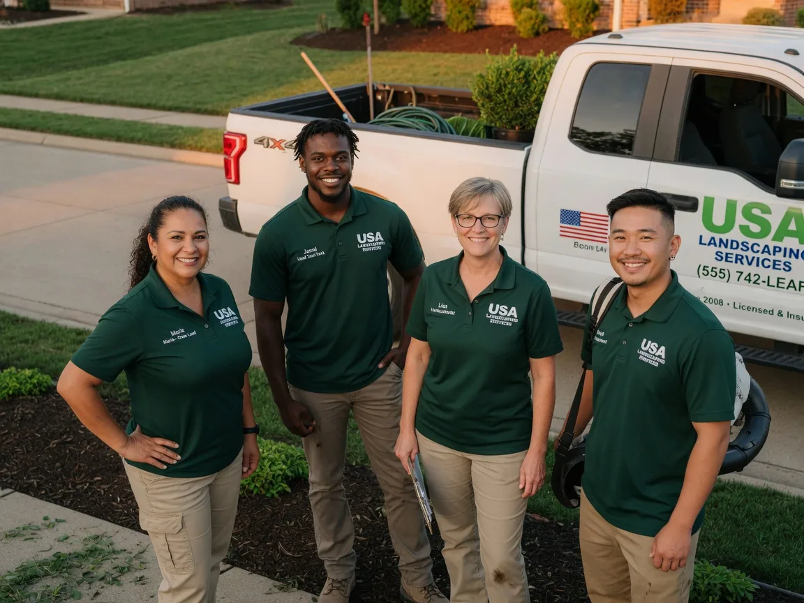 Lawn Care company in Fresno, CA